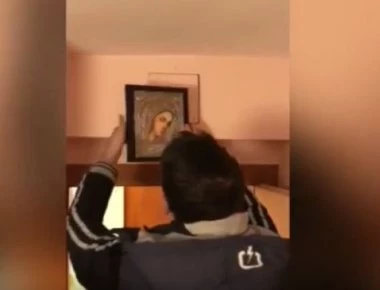 Πρωτοφανές: Έκρυβαν κοκαΐνη πίσω από την εικόνα της Παναγίας (εικόνες, βίντεο)
